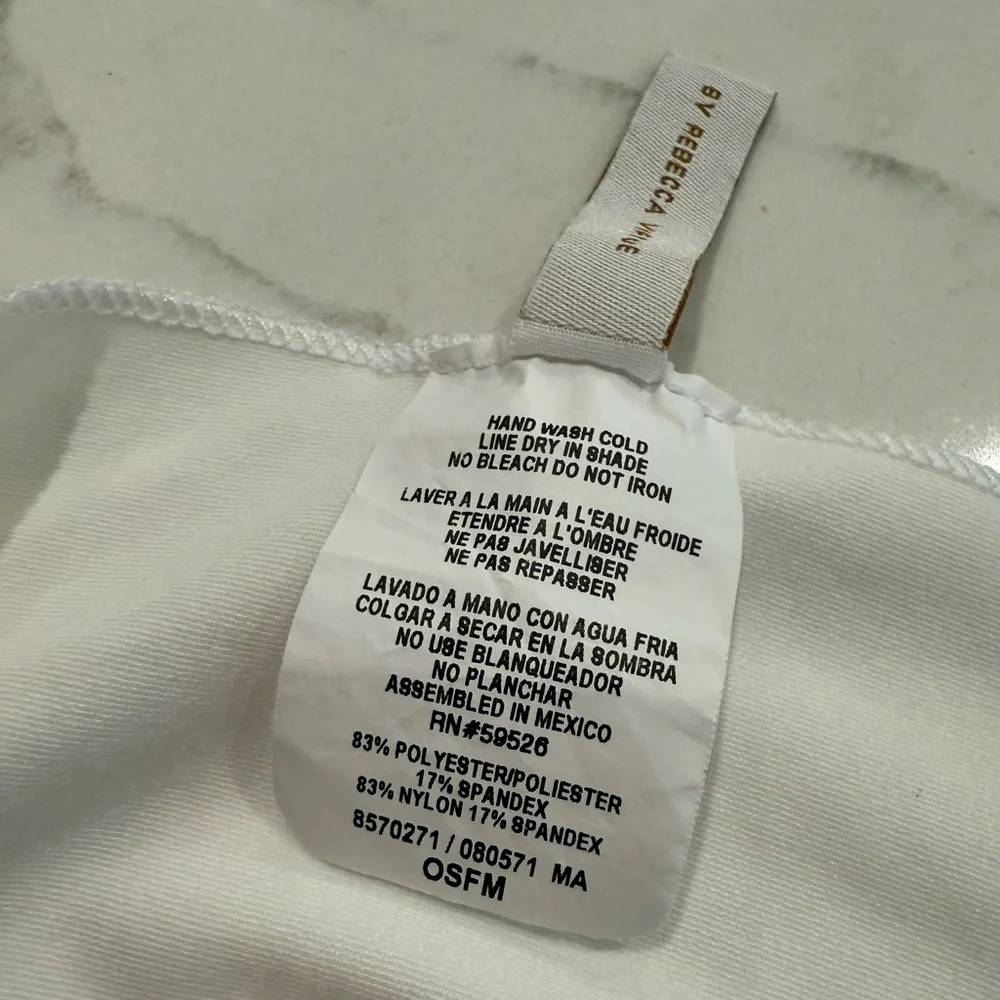 BECCA Tie Swim Skirt, OSFM - Picture 3 of 3